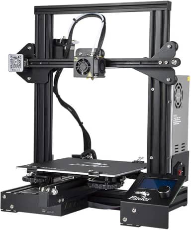 Oficial Creality Ender 3 3D FDM Impressora totalmente open source com retomada de impressão de estrutura metálica DIY 220x220x250mm