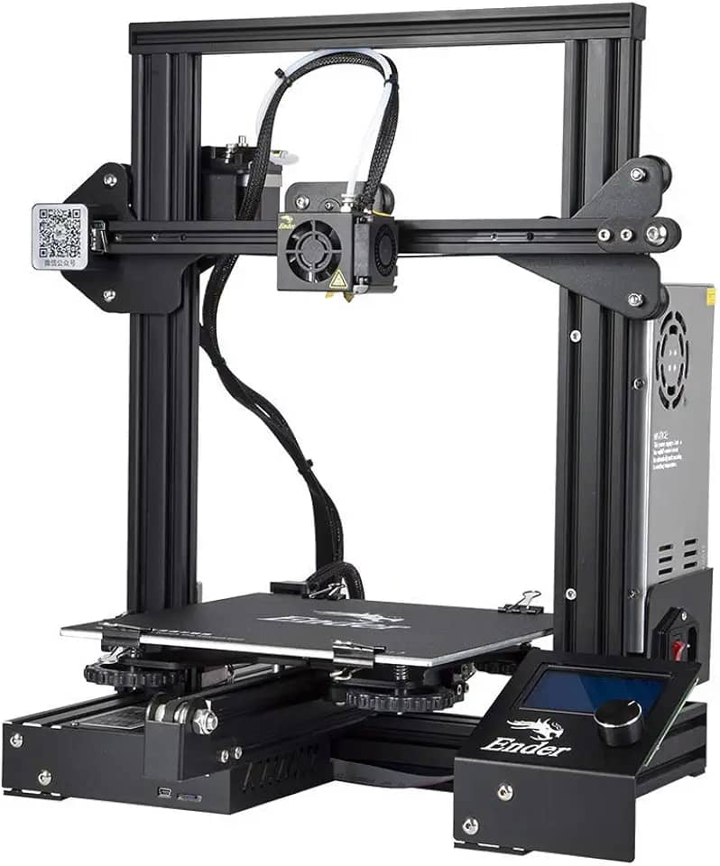 Oficial Creality Ender 3 3D FDM Impressora totalmente open source com retomada de impressão de estrutura metálica DIY 220x220x250mm