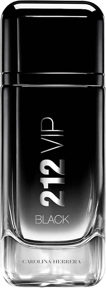 Perfume masculino 212 Vip Black Carolina Herrera