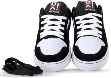 Tênis Skate Skatista Masculino Feminino Camurça Preto Branco Sola Colada Costurada