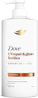 Dove Shampoo UV Repair & Glow + Ferúlico 600ml