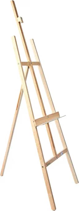 Cavalete Para Pintura Pinus 1,80M. - 01 Unidade, Souza, 4111, Multicor