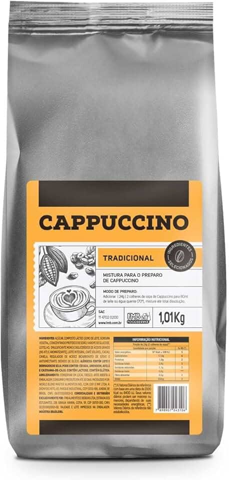 Preparado para Cappuccino FMB 1,01 kg