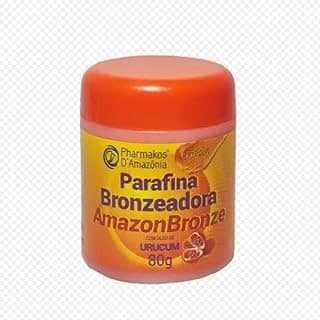 Pharmakos Parafina Bronzeadora 80g - Dourado, Média