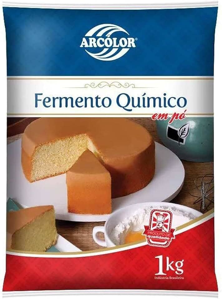 Fermento Quimico 1kg Arcolor