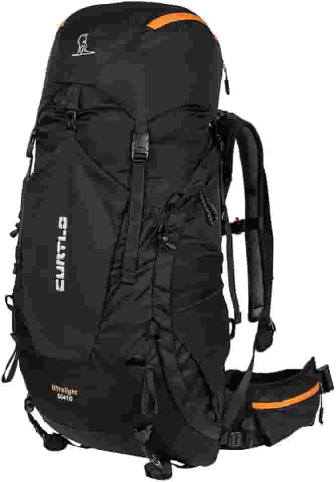 Mochila Cargueira Ultralight 50+10L - Preto