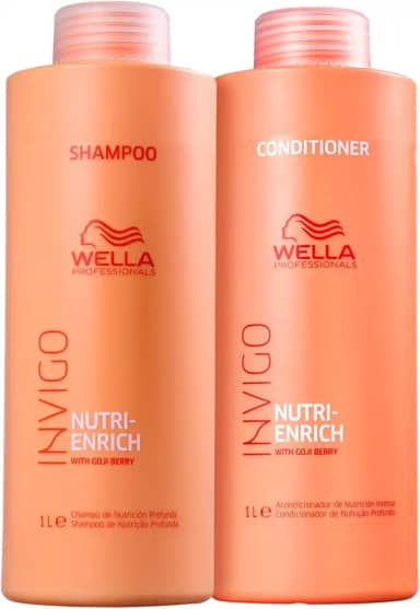 Kit Wella Professional Invigo Nutri-Enrich Salon Duo (2 Pdt)