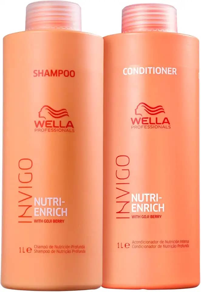 Kit Wella Professional Invigo Nutri-Enrich Salon Duo (2 Pdt)