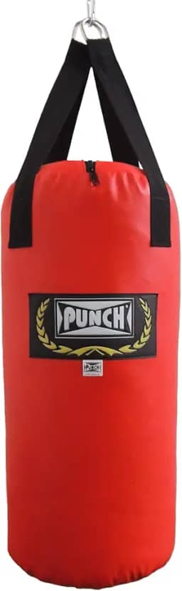 Punch Saco de Pancada 0,90 cm - Punch - Boxe, Muay Thai, Artes Marciais, Lutas em Geral - Profissional.