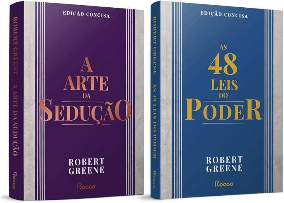 Combo 48 Leis do poder e da sedução
