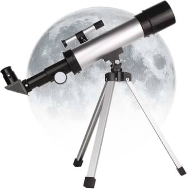 Explore o Céu com Facilidade - Telescópio Completo com Tripé para Iniciantes e Amantes da Astronomia