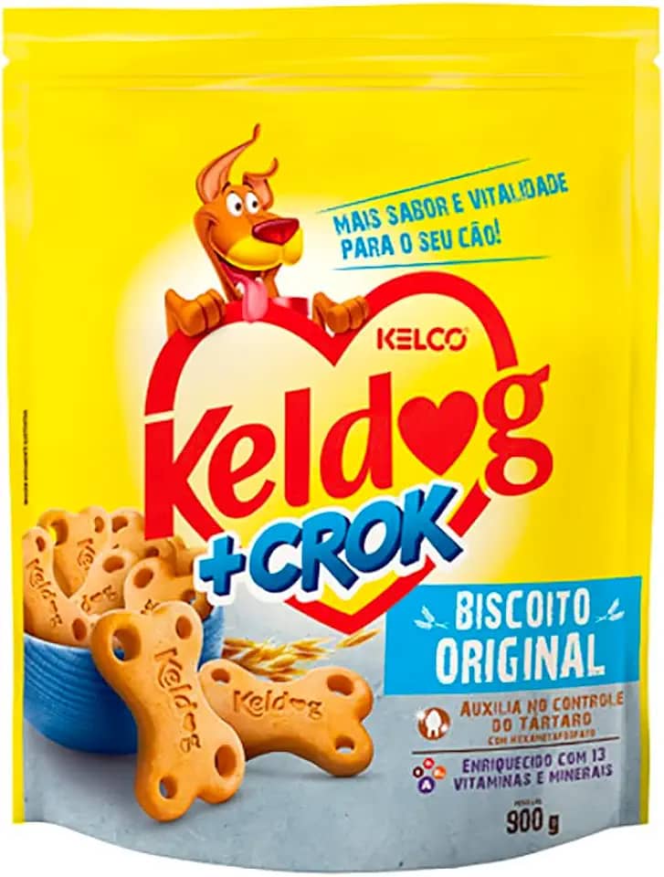 Keldog Biscoito Keldog Original 900G