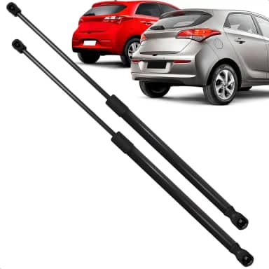 Par Amortecedor De Porta Malas Compatível com Hb20 Hatch 2013 2014 2015 2016 2017 2018 2019