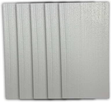 Kit Placas De Isopor para embalagem Eps Forro Isolamento Térmico E Acústico 100x50 10mm 1cm (5)