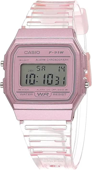 Relógio Casio Feminino Standard F-91ws-4df