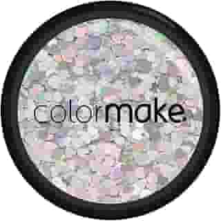 Glitter Shine Coração Prata 2G, Colormake