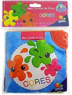 Meu Livrinho de Pano: Cores
