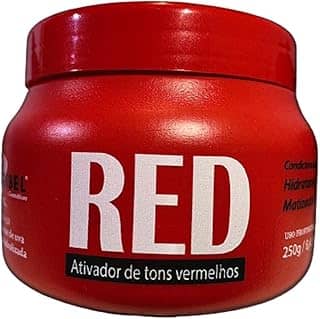 Mascara Matizadora Red 250g Mairibel 250g Cor: Vermelho