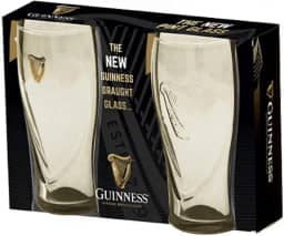 Jogo Copo Cerveja Lager Guinnes 2 peças 600 Ml Guinness