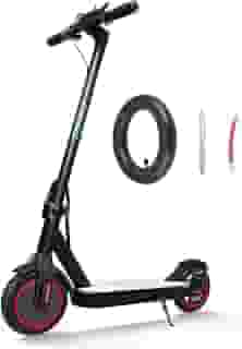 HONEYWHALE S2 Patinete Elétrico Dobrável para Adultos, 500W Scooter Eletrica, Velocidade Máxima de 30KM/H, Autonomia de 20KM, Bateria (36V, 6.6AH), Pedais Iluminados em 7 Cores