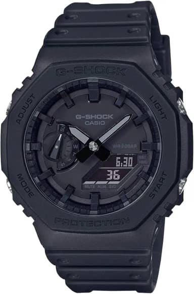 Relógio de Pulso Masculino Casio G-Shock Anadigi GA-2100-1A1DR.