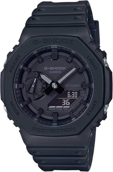 Relógio de Pulso Masculino Casio G-Shock Anadigi GA-2100-1A1DR.