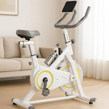 Bike Ergometrica Spinning Bicicleta Ergometrica Com Suporte Para Tablet e Celular (Tela não incluída)