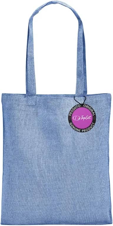 Sacola Ecobag em Algodão Reciclado 37x41cm Lérida TopGet