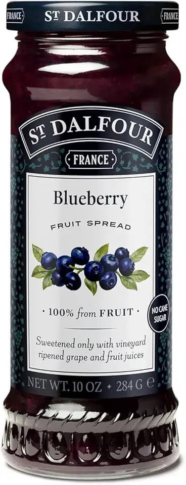 St Dalfour Geleia de Mirtilo (Myrtilles Sauvages)