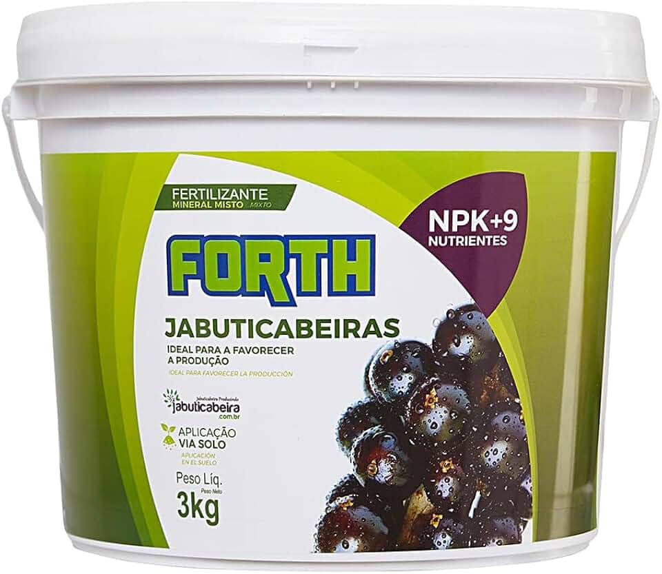 Forth Jabuticabeiras 3Kg