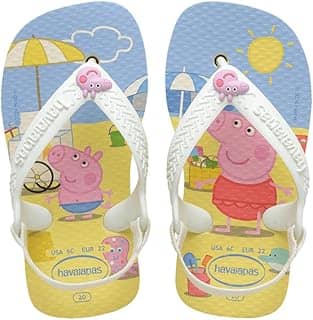 Chinelo Havaianas Baby Peppa Pig Infantil