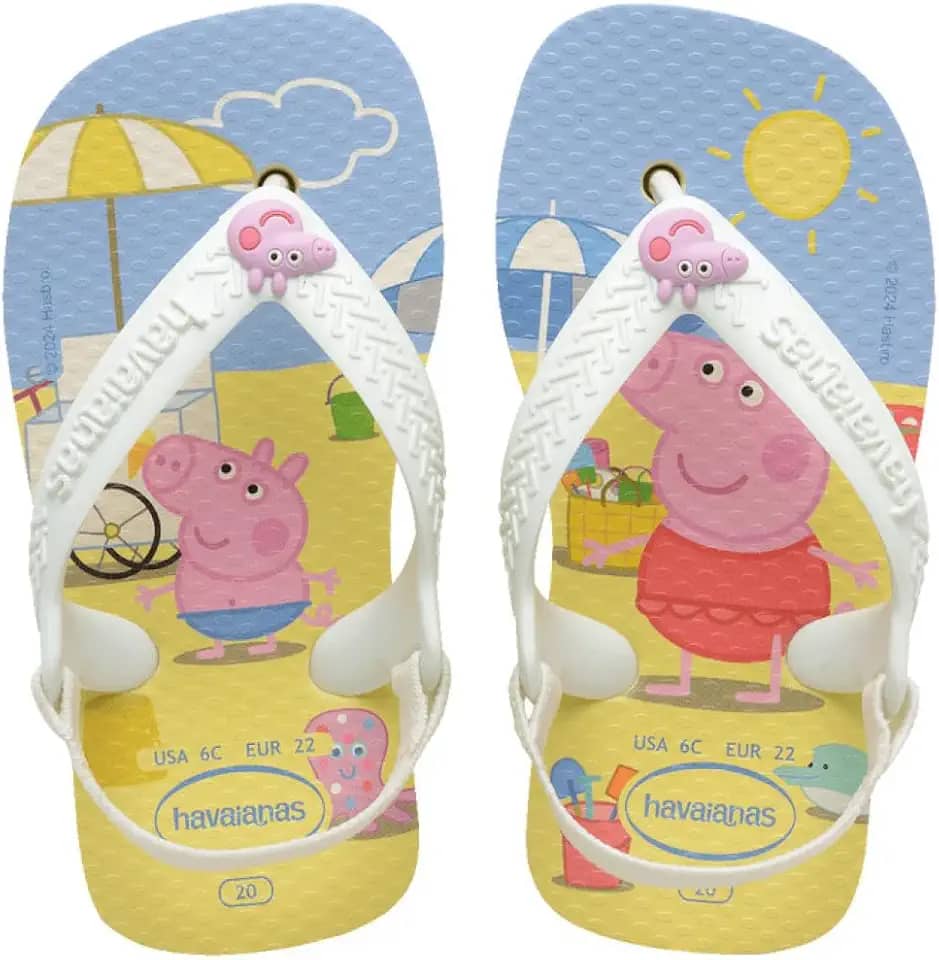 Chinelo Havaianas Baby Peppa Pig Infantil