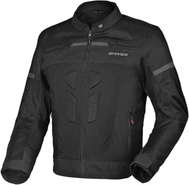 Jaqueta Moto leve Ventilada Motoqueiro motociclista Shiver Com Proteção modelo VENT (as2, alpha, 3x_l, regular, regular)