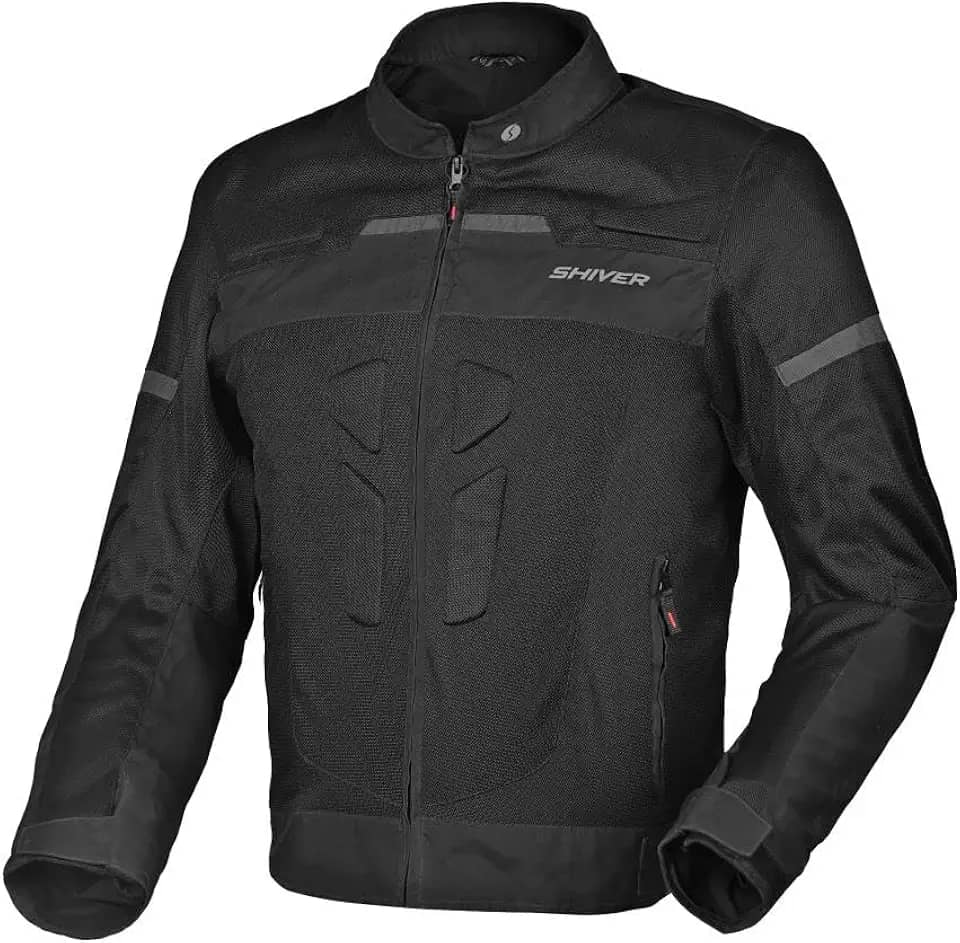 Jaqueta Moto leve Ventilada Motoqueiro motociclista Shiver Com Proteção modelo VENT (as2, alpha, 3x_l, regular, regular)