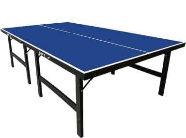 Mesa de Ping Pong/Tênis de Mesa Klopf Mdf - 18 mm - Azul - Único