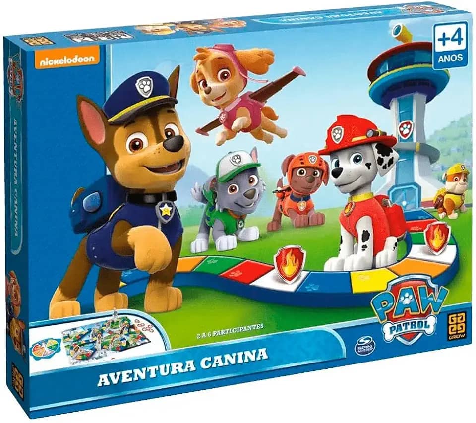 Jogo Aventura Canina - Grow