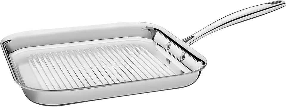 BISTEQUEIRA ACO INOX 28CM GRANO