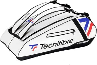 Tecnifibre Bolsa de Raquete Tour Endurance 12R Branco
