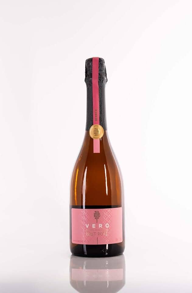 Espumante Brasileiro Rose Vero Brut Familia Bebber 750ml