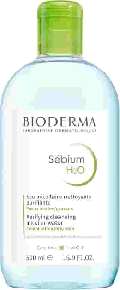 Sébium H2O Água Micelar Dermatológica Antioleosidade, Bioderma, 500 Ml