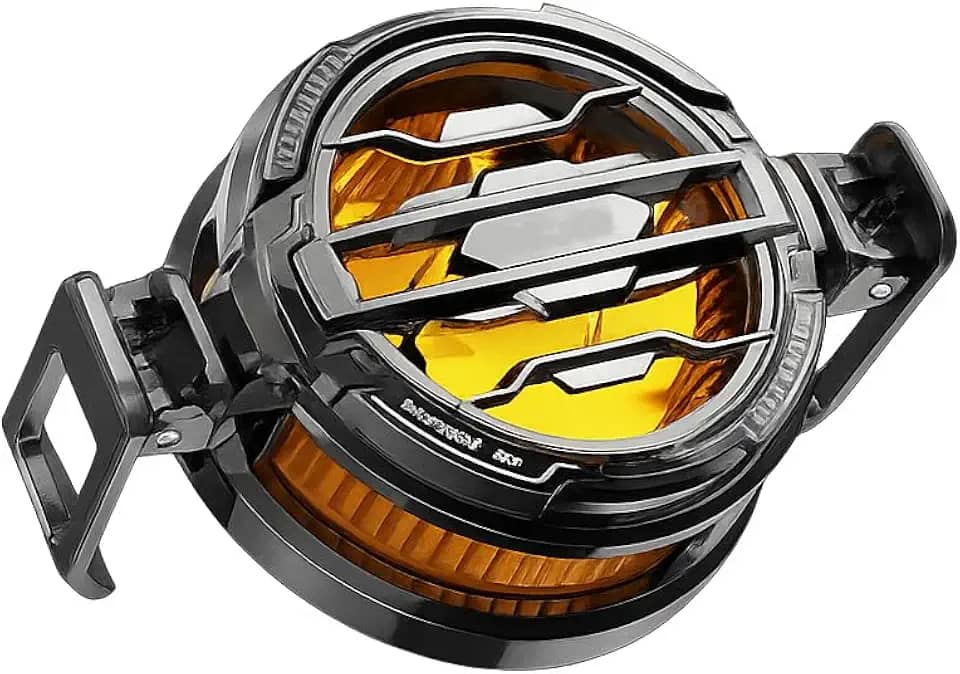 Radiador magnético semicondutor para celular, ventilador de refrigeração portátil compatível com iPhone 15/14/13 Series e smartphones Android Gaming, dissipador de calor de baixo ruído