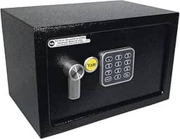 Yale 05551000-9, Cofre Value Compact, Preto