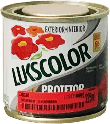 Fundo Zarcão Protetor para Metais Lukscolor 225ml