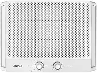 Ar condicionado janela 10000 BTUs Consul frio com design moderno - CCB10FB 110V