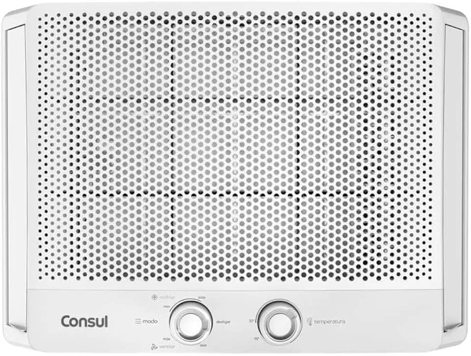 Ar condicionado janela 7500 BTUs Consul frio com design moderno - CCB07FB 110V