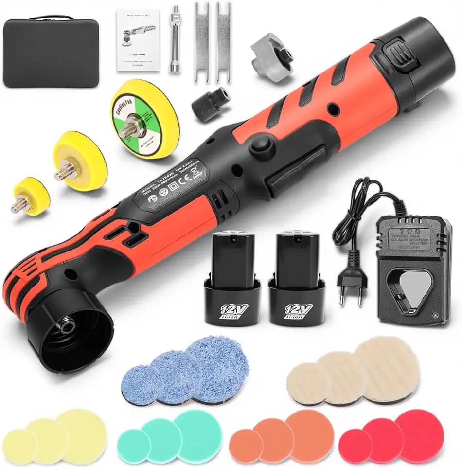 Politriz Automotiva, Lixadeira, Politriz Orbital, Lixadeira Orbital, Enceradeira, Lixadeira Elétrica