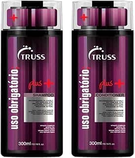 Truss Kit Shampoo e Condicionador Uso Obrigatório Plus 300ml