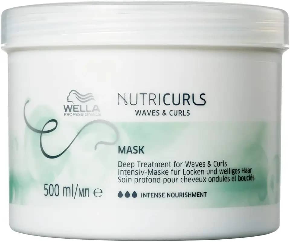 Wella Professionals Nutricurls Máscara de Nutrição Intensa 500ml