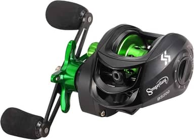 Carretos Sougayilang, carretos de alta velocidade com relações suaves e potentes de baixo perfil e um excelente sistema de travagem em água doce