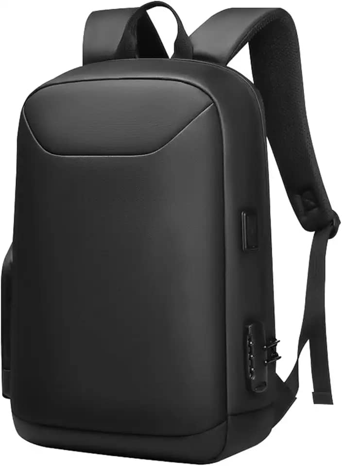 Mochila Masculina Executiva Antifurto Impermeável para Notebooks de Até 15.6 Polegadas, Unissex Multifuncionais resistente para viagens de negócios Reforçada Trabalho Viagens Mochila